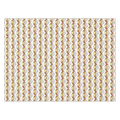 NOLA New Orleans Louisiana LA Beignet Pastry Tafelkleed (Voorkant (Horizontaal))