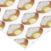 NOLA New Orleans Louisiana LA Beignet Pastry Tafelkleed (Gekanteld)