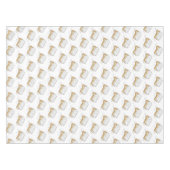 NOLA New Orleans Louisiana Sugary Beignet Pastry Tafelkleed (Voorkant (Horizontaal))