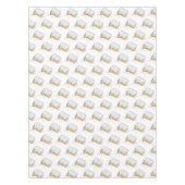 NOLA New Orleans Louisiana Sugary Beignet Pastry Tafelkleed (Voorkant)