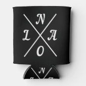 Nola New Orleans Louisiana Verenigde Staten Blikjeskoeler (Voorkant)