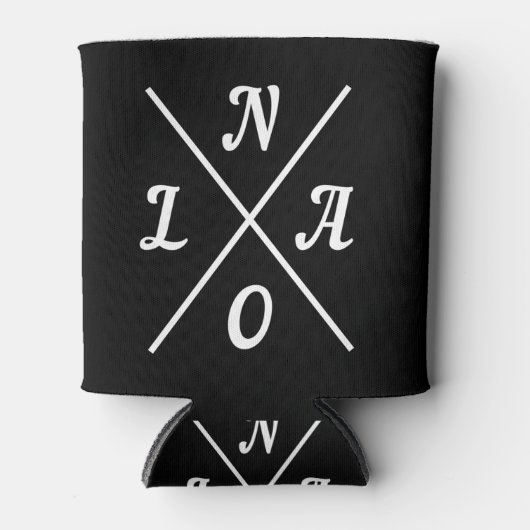 Nola New Orleans Louisiana Verenigde Staten Blikjeskoeler (Voorkant)