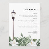 NOLA New Orleans Magnolia 5x7" Het menu Eat (Voorkant)