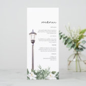 NOLA New Orleans Magnolia Bourbon Street Menu (Staand voorkant)