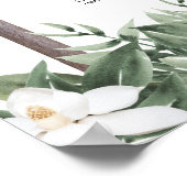 NOLA | New Orleans Magnolia Bourbon Street Seat Poster (Hoek)