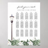 NOLA | New Orleans Magnolia Bourbon Street Seat Poster (Voorkant)