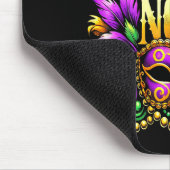 Nola New Orleans Mardi Gras 2025  Muismat (Hoek)