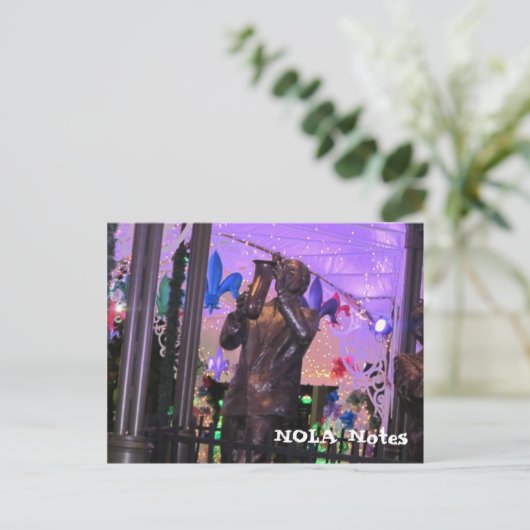 Nola Notes Briefkaart (Staand voorkant)