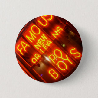 NOLA Po Boys Ronde Button 5,7 Cm