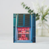 NOLA Poboys Briefkaart (Staand voorkant)