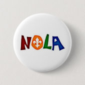 NOLA RONDE BUTTON 5,7 CM (Voorkant)
