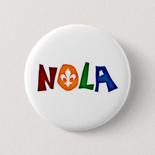 NOLA RONDE BUTTON 5,7 CM (Voorkant)