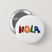 NOLA RONDE BUTTON 5,7 CM (Voorkant /achterkant)