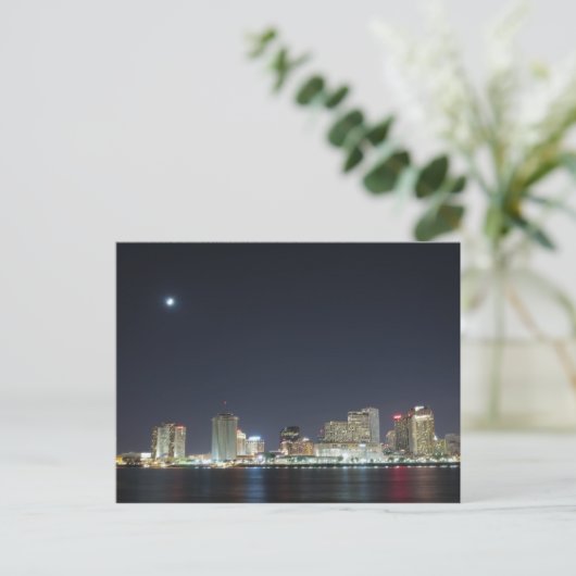 NOLA Skyline Briefkaart (Staand voorkant)