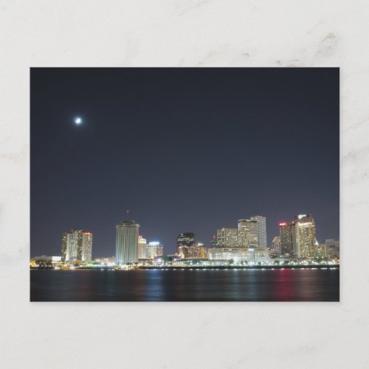 NOLA Skyline Briefkaart (Voorkant)