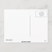 Nola Snowman Card Feestdagenkaart (Achterkant)