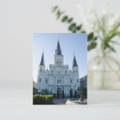 NOLA St Louis Cathedraal overdag Briefkaart (Staand voorkant)