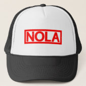 Nola Stamp Trucker Pet (Voorkant)
