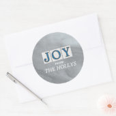 NOLA STREET TEGELS JOY RONDE STICKER (Envelop)