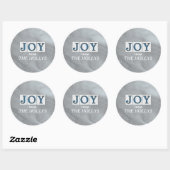NOLA STREET TEGELS JOY RONDE STICKER (Vel)