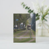 NOLA Streetcar Briefkaart (Staand voorkant)