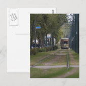 NOLA Streetcar Briefkaart (Voorkant / Achterkant)