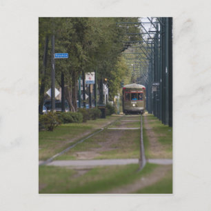 NOLA Streetcar Briefkaart