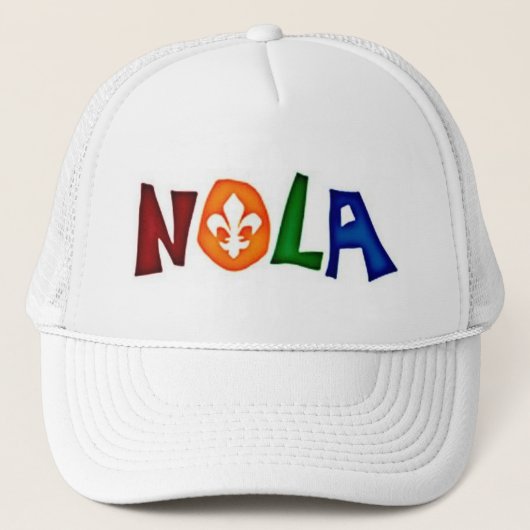 NOLA TRUCKER PET (Voorkant)