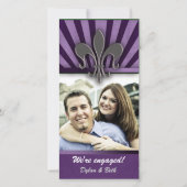 NOLA-verloving Aankondiging (Voorkant)