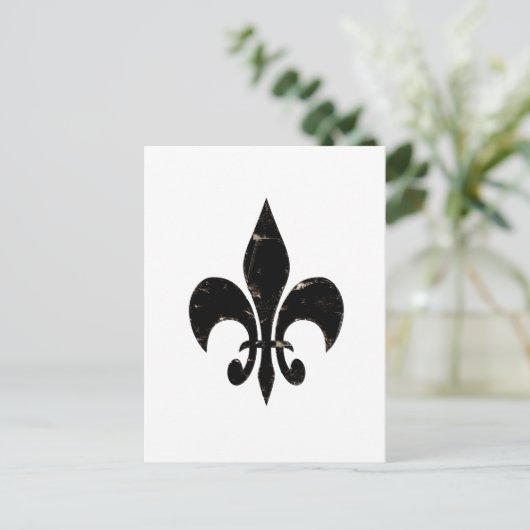 NOLA voor altijd Briefkaart (Staand voorkant)