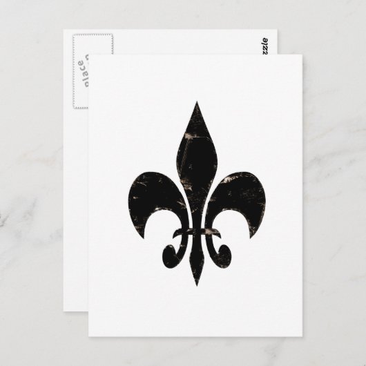 NOLA voor altijd Briefkaart (Voorkant / Achterkant)