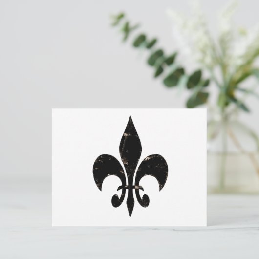 NOLA voor altijd Briefkaart (Staand voorkant)