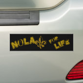 NOLA voor de Bumpersticker van het Leven (Op auto)