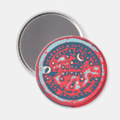 Nola watermeter magneet (Voorkant / Achterkant)