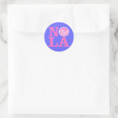 NOLa Watermeter Ronde Sticker (Tas)