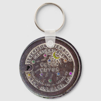 NOLA-watermeter Sleutelhanger
