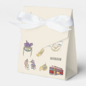 Nola Waterverf Bedankdoosjes (Voorkant Zijde)