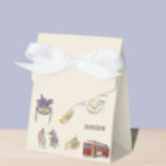 Nola Waterverf Bedankdoosjes<br><div class="desc">Voeg een vleugje New Orleans charme toe aan uw bruiloft of evenement met deze heerlijke NOLA waterverf gunstboxen. Elke doos is prachtig versierd met waterverf illustraties van iconische New Orleans oriëntatiepunten en symbolen, het vastleggen van de essentie van deze levendige stad. Vul ze met lekkernijen, snuisterijen of souvenirs voor uw...</div>