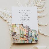 Nola - Waterverf New Orleans Weddenschap Kaart