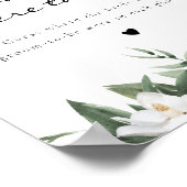 NOLA Where Were They Bruidsuitnodiging Game Poster (Hoek)