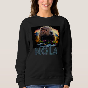Nola Zegt New Orleans Mardi Gras Nutria Rat 6 Trui