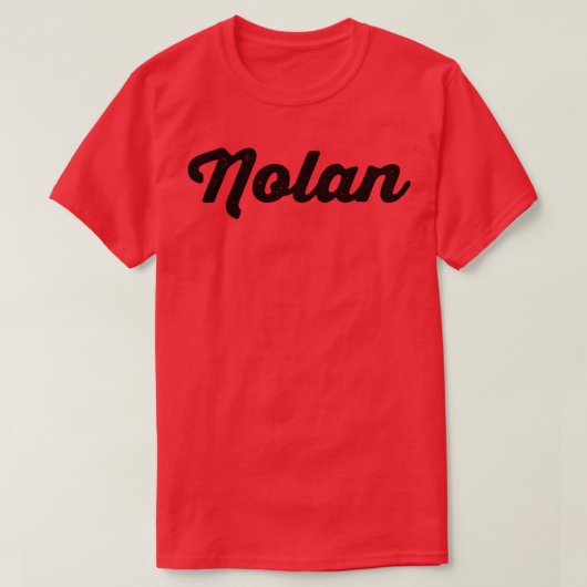 Nolan 1 t-shirt (Design voorkant)