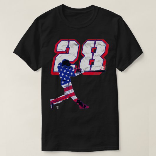 Nolan Arenado Flag Silhouette Gameday T-shirt (Design voorkant)