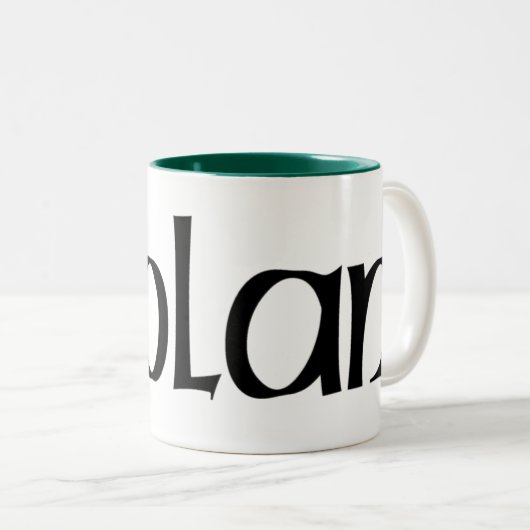 Nolan Celtic Dragon Mok (Voorkant rechts)