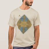 Nolan Chart Political Philosophy T shirt (Voorkant)