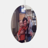 Nolan,Cherie,Bella 2011 Metalen Ornament (Voorkant Rechts)