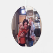 Nolan,Cherie,Bella 2011 Metalen Ornament (Voorkant links)