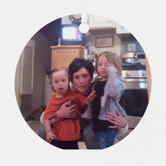 Nolan,Cherie,Bella 2011 Metalen Ornament (Voorkant)