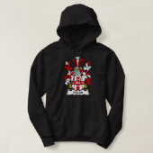 Nolan Coat of Arms  Family Crest  Hoodie (Design voorkant)