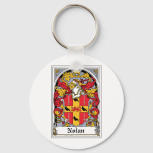 Nolan Family Crest Sleutelhanger